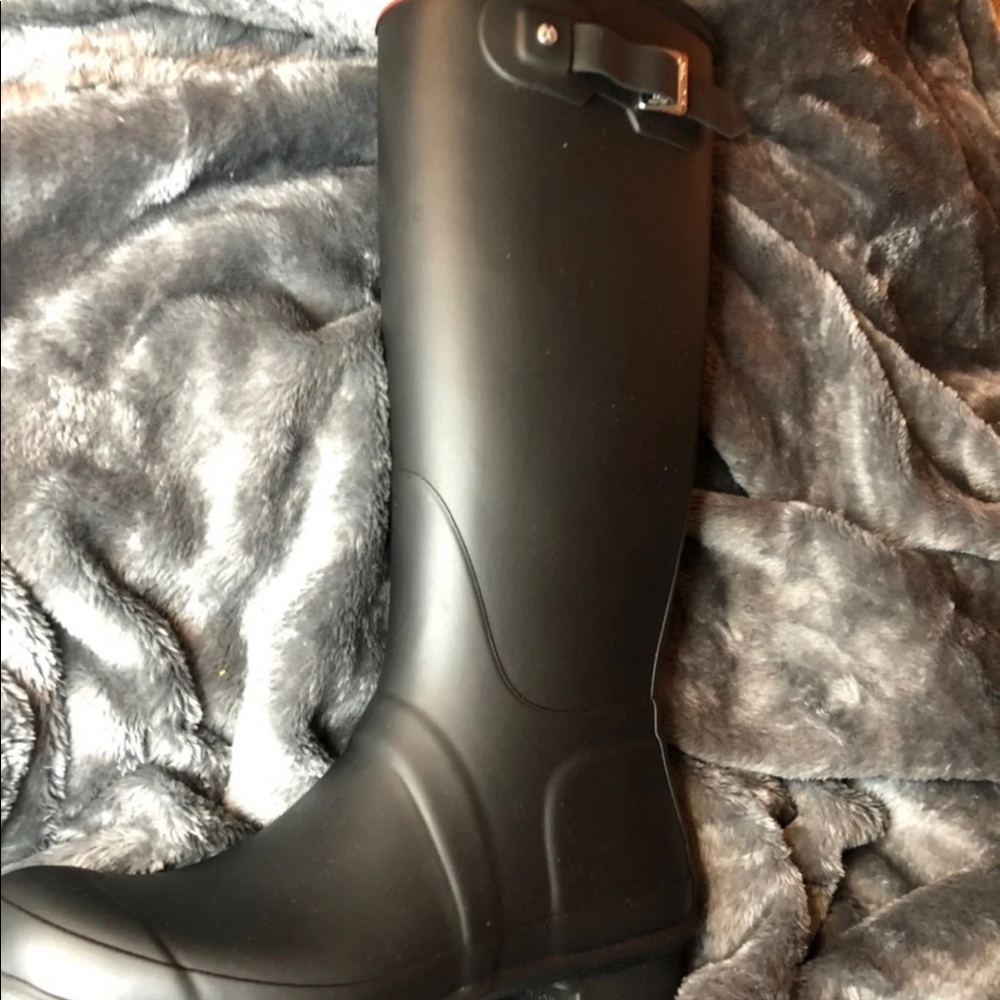 Original Hunter Rain Boots CLASSIC Black - Picture 3 of 3